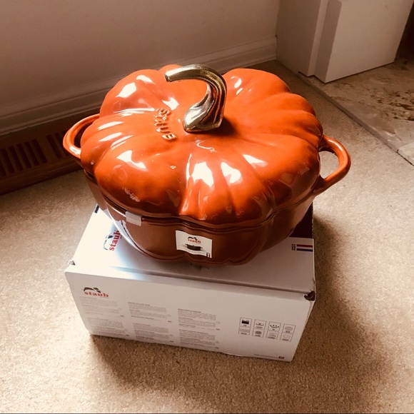 Staub Other - Staub new pumpkin 24cm 3.5qt
